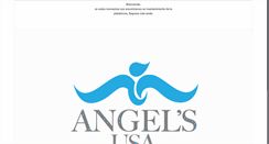 Desktop Screenshot of angels-eternal.com