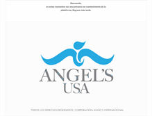 Tablet Screenshot of angels-eternal.com